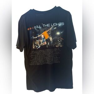 Luke Bryan Black T-Shirt